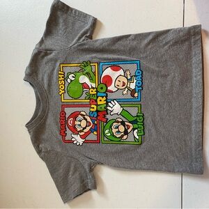 Super Mario Graphic T-Shirt